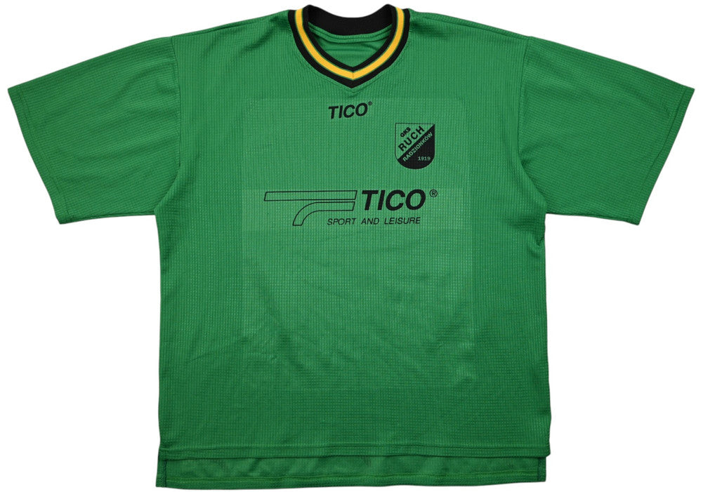 Maillot Ruch Radzionków Domicile Tico 2000-01 vintage L
