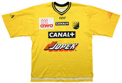 Maillot Ruch Radzionków Extérieur Tico 2000-01 vintage Canal+