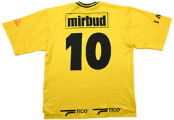 Maillot Ruch Radzionków Extérieur Tico 2000-01 vintage Canal+