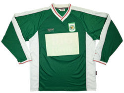 Maillot Sachsen Leipzig 2000-01 Domicile Fan World Vintage L