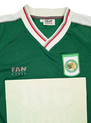 Maillot Sachsen Leipzig 2000-01 Domicile Fan World Vintage L