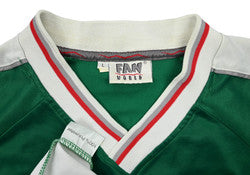 Maillot Sachsen Leipzig 2000-01 Domicile Fan World Vintage L