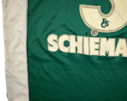 Maillot Sachsen Leipzig 2000-01 Domicile Fan World vintage Schiemann