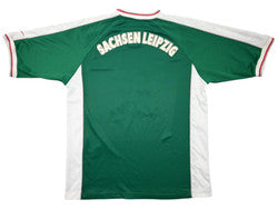 Maillot Sachsen Leipzig 2000-01 Domicile Fan World vintage XL
