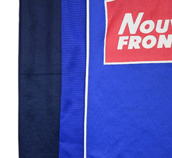 Maillot SC Bastia 2000-01 Domicile Uhlsport Nouvelles Frontières vintage