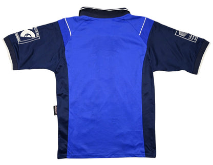Maillot SC Bastia 2000-01 Domicile Uhlsport Nouvelles Frontières vintage