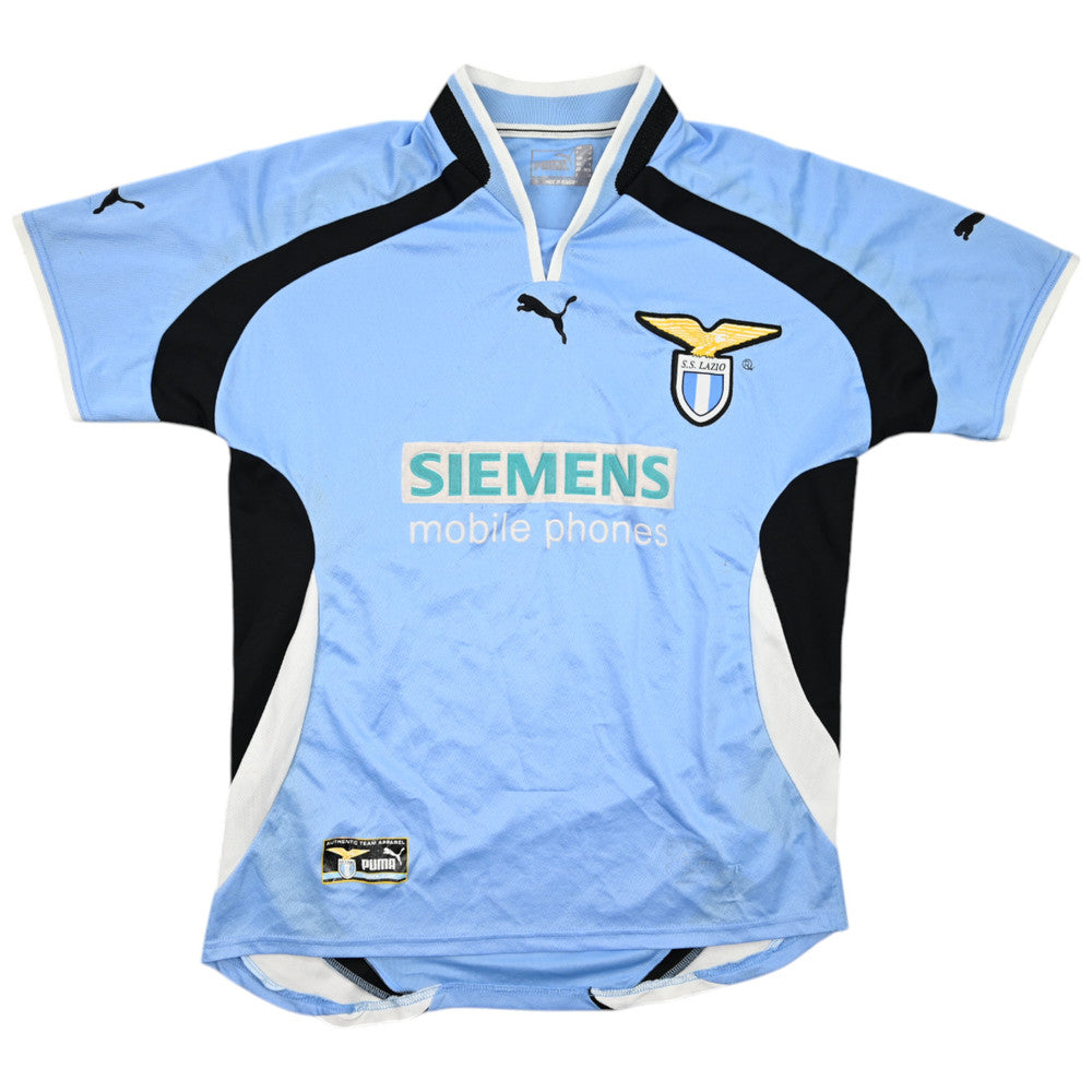 Maillot Lazio Domicile 2000-01 Puma Vintage - Collector
