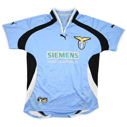 Maillot Lazio Domicile 2000-01 Puma Vintage - Collector
