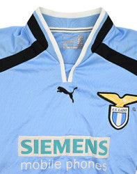 Maillot Lazio Domicile 2000-01 Puma Vintage - Collector