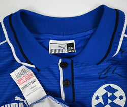 Maillot Stuttgarter Kickers 2000-01 Puma Domicile Vintage Signé