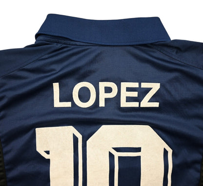Maillot Valencia Domicile Nike 2000-01 Lopez vintage collector