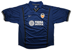 Maillot Valencia Domicile Nike 2000-01 Lopez vintage collector