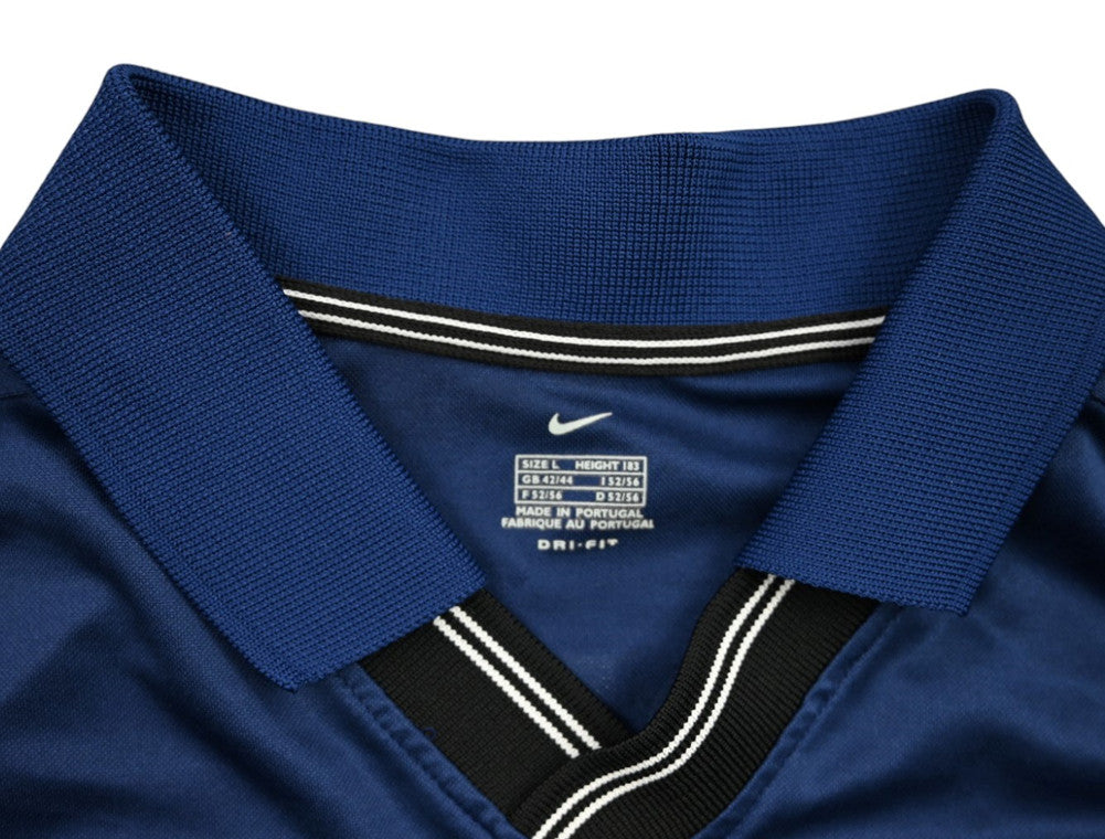 Maillot Valencia Domicile Nike 2000-01 Lopez vintage collector