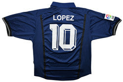 Maillot Valencia Domicile Nike 2000-01 Lopez vintage collector