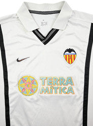 Maillot Valencia Extérieur Nike 2000-01 vintage Terra Mitica