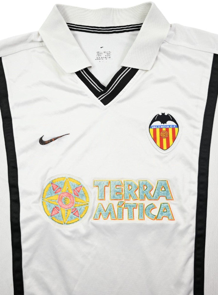 Maillot Valencia Extérieur Nike 2000-01 vintage Terra Mitica
