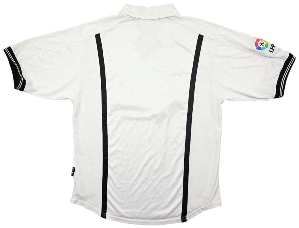 Maillot Valencia Extérieur Nike 2000-01 vintage Terra Mitica