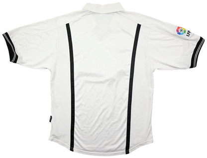 Maillot Valencia Extérieur Nike 2000-01 vintage Terra Mitica