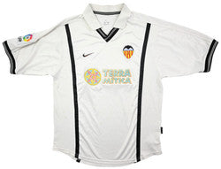 Maillot Valencia Extérieur Nike 2000-01 vintage Terra Mitica