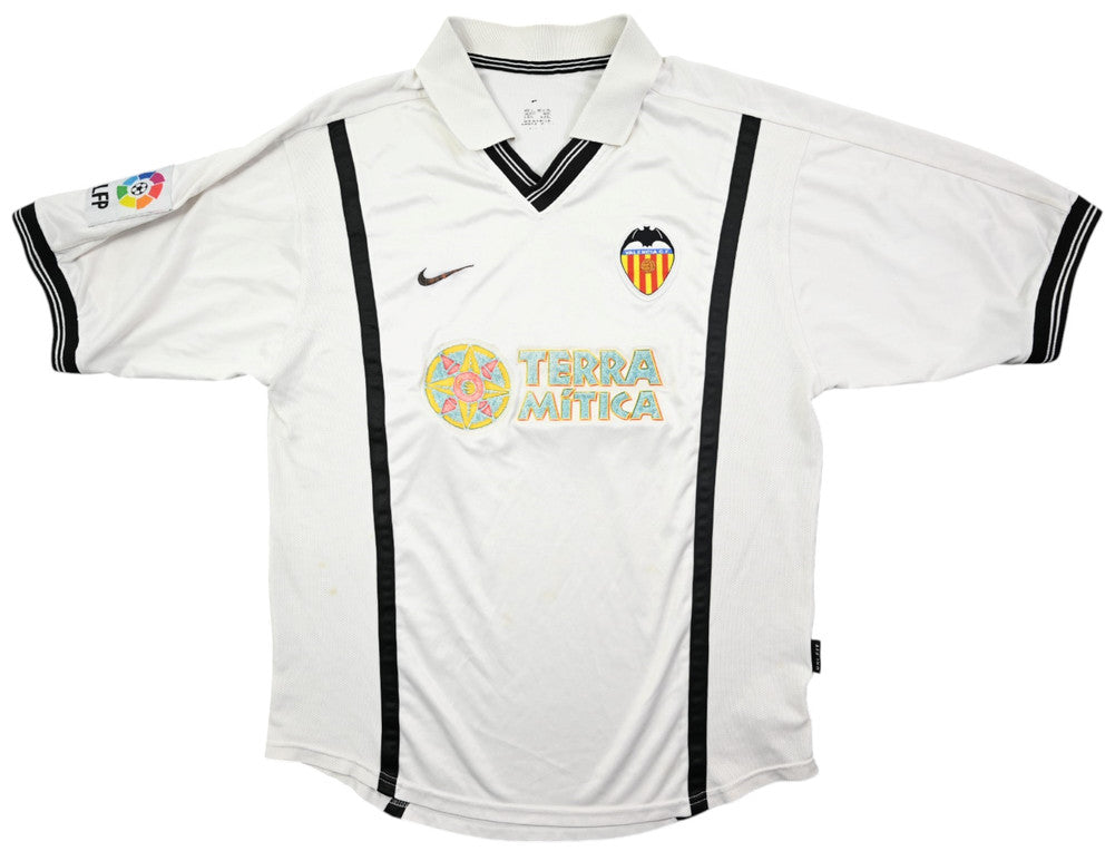 Maillot Valencia Extérieur Nike 2000-01 vintage Terra Mitica