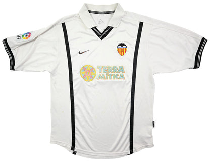 Maillot Valencia Extérieur Nike 2000-01 vintage Terra Mitica