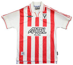 Maillot Vicenza Calcio 2000-01 Umbro Domicile Zauli vintage