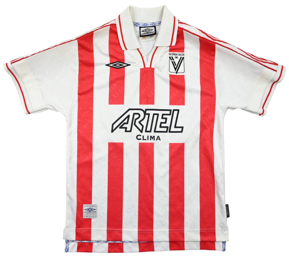 Maillot Vicenza Calcio 2000-01 Umbro Domicile Zauli vintage