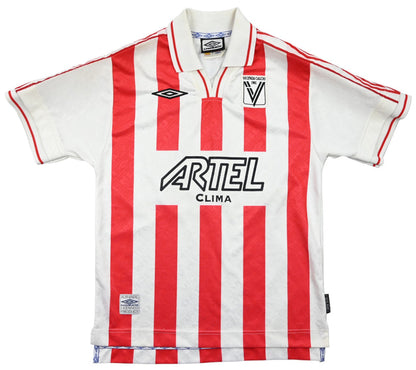 Maillot Vicenza Calcio 2000-01 Umbro Domicile Zauli vintage