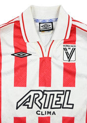 Maillot Vicenza Calcio 2000-01 Umbro Domicile Zauli vintage