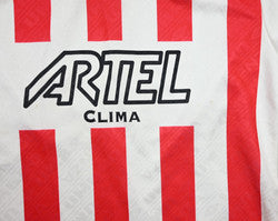 Maillot Vicenza Calcio 2000-01 Umbro Domicile Zauli vintage