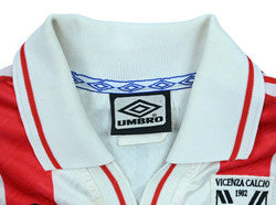 Maillot Vicenza Calcio 2000-01 Umbro Domicile Zauli vintage