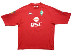 Maillot Werder Bremen Third Kappa 2000-01 Pizarro vintage