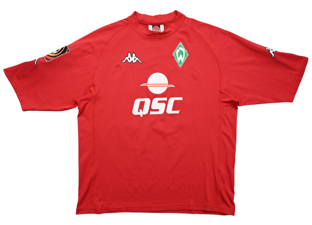 Maillot Werder Bremen Third Kappa 2000-01 Pizarro vintage