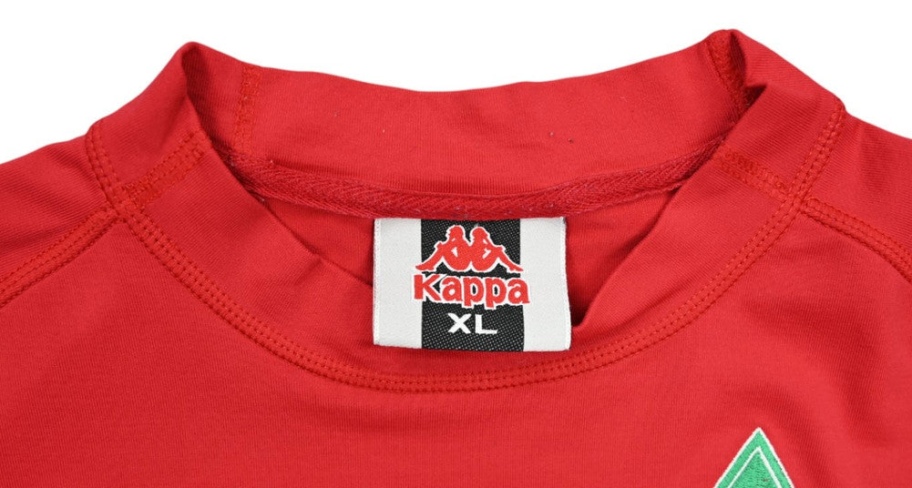 Maillot Werder Bremen Third Kappa 2000-01 Pizarro vintage