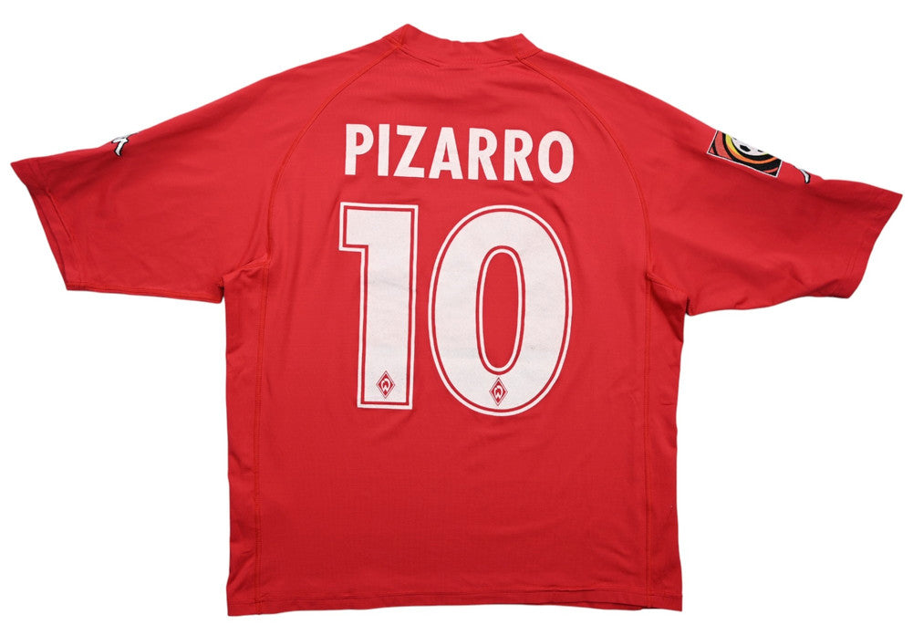 Maillot Werder Bremen Third Kappa 2000-01 Pizarro vintage