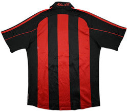 Maillot AC Milan Domicile 2000-02 Adidas vintage Opel