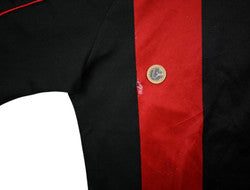 Maillot AC Milan Domicile 2000-02 Adidas vintage Opel