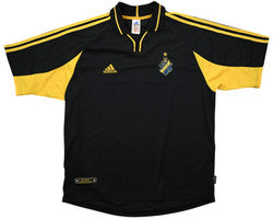 Maillot AIK Stockholm Extérieur 2000-02 Adidas Vintage 9/10