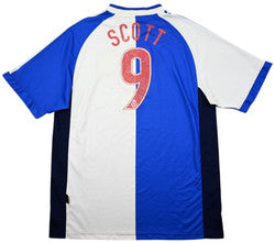 Maillot Blackburn Rovers Domicile Kappa 2000-02 Vintage | SCOTT
