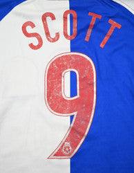 Maillot Blackburn Rovers Domicile Kappa 2000-02 Vintage | SCOTT