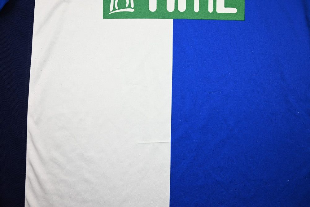Maillot Blackburn Rovers Domicile Kappa 2000-02 vintage collector