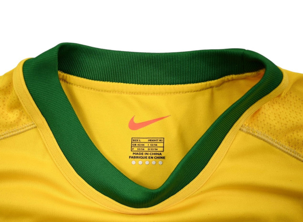 Maillot Brésil Domicile Nike 2000-02 Ronaldo vintage 9/10