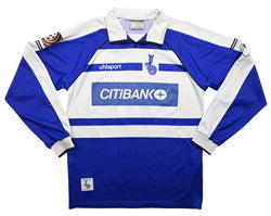 Maillot MSV Duisburg Domicile 2000-02 Uhlsport Vintage ML