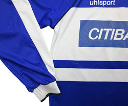 Maillot MSV Duisburg Domicile 2000-02 Uhlsport Vintage ML
