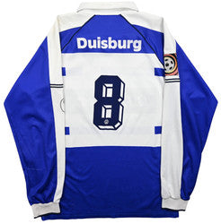 Maillot MSV Duisburg Domicile 2000-02 Uhlsport Vintage ML