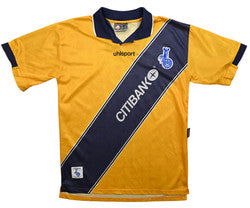 Maillot Extérieur MSV Duisburg 2000-2002 Uhlsport Vintage L