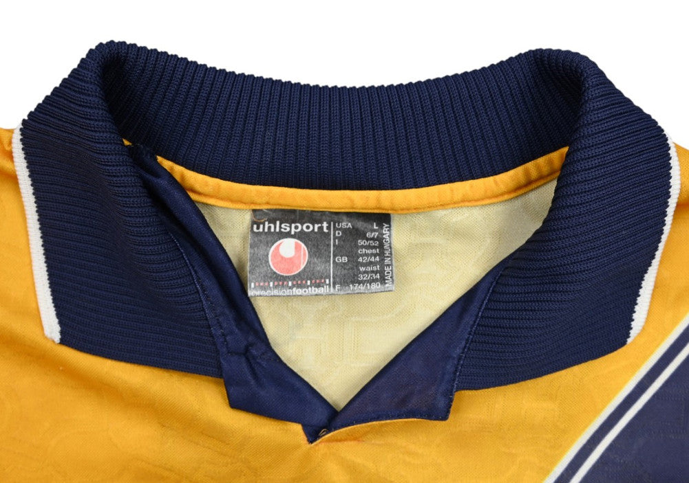 Maillot Extérieur MSV Duisburg 2000-2002 Uhlsport Vintage L