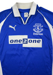 Maillot Everton Domicile Puma 2000-02 Vintage ONE2ONE 2XL
