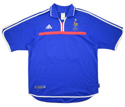Maillot France Domicile Adidas 2000-02 Zidane Vintage