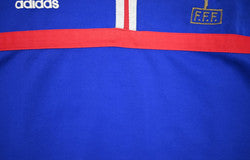Maillot France Domicile Adidas 2000-02 Zidane Vintage